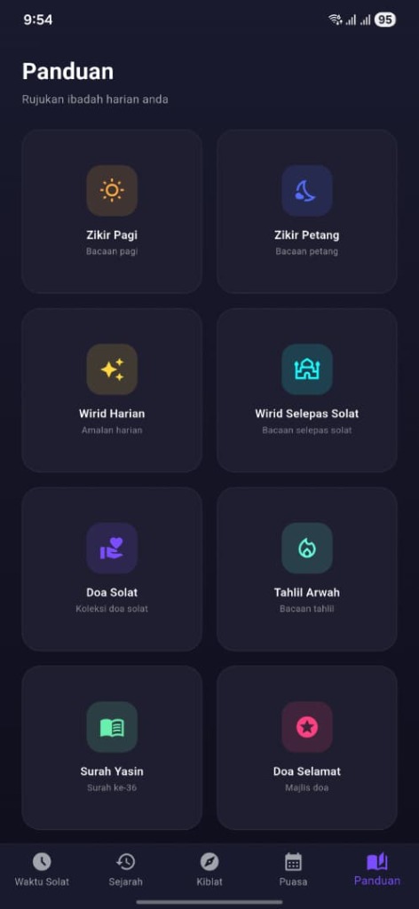 Panduan Ibadat